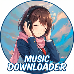 https://github.com/guohuiyuan/go-music-dl/blob/HEAD/Music Downloader Icon