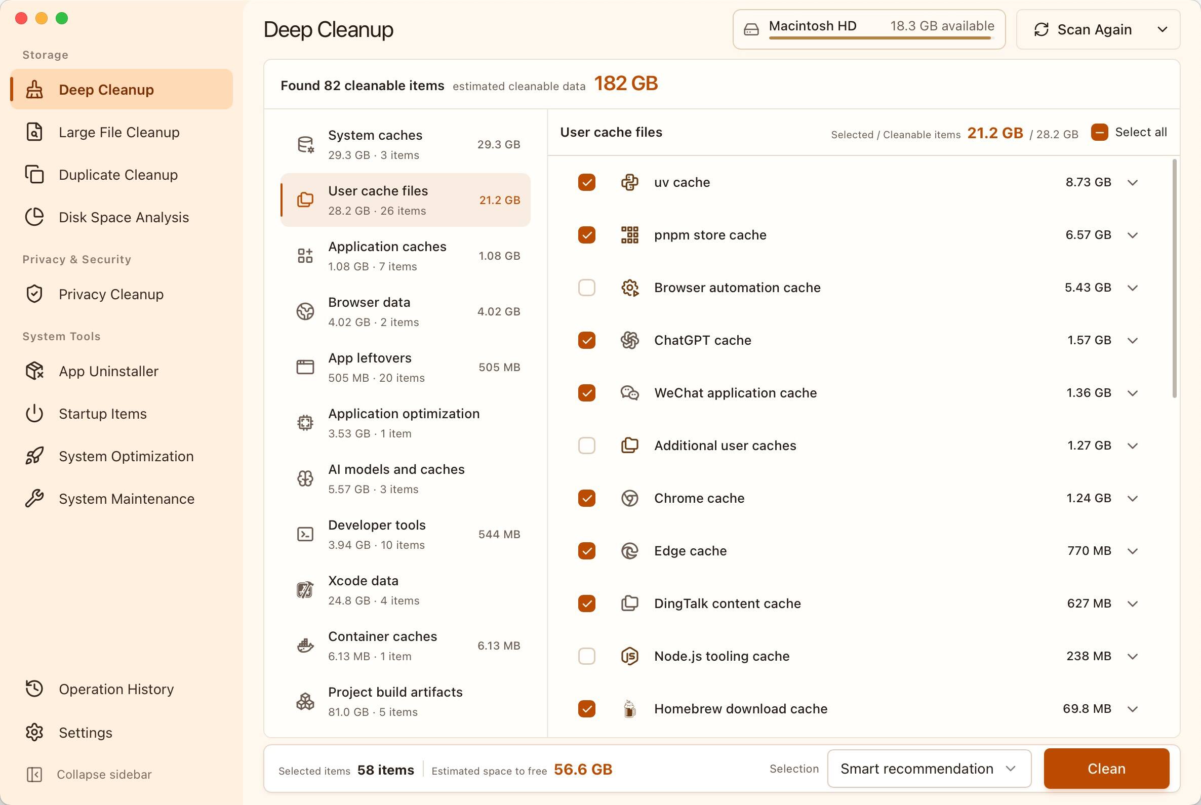 https://github.com/harry0703/MangoDisk/blob/HEAD/MangoDisk Deep Cleanup interface