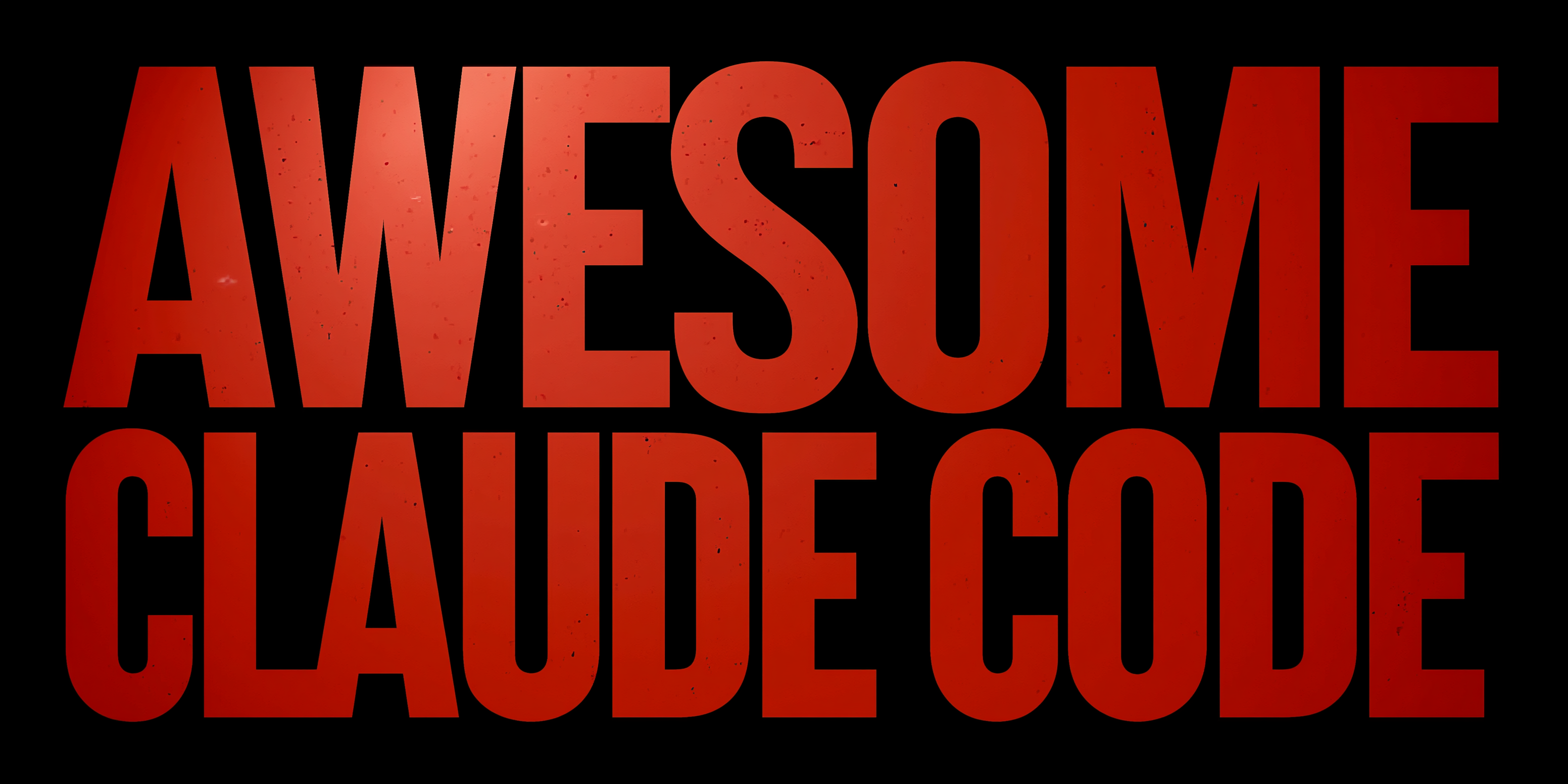 Awesome Claude Code