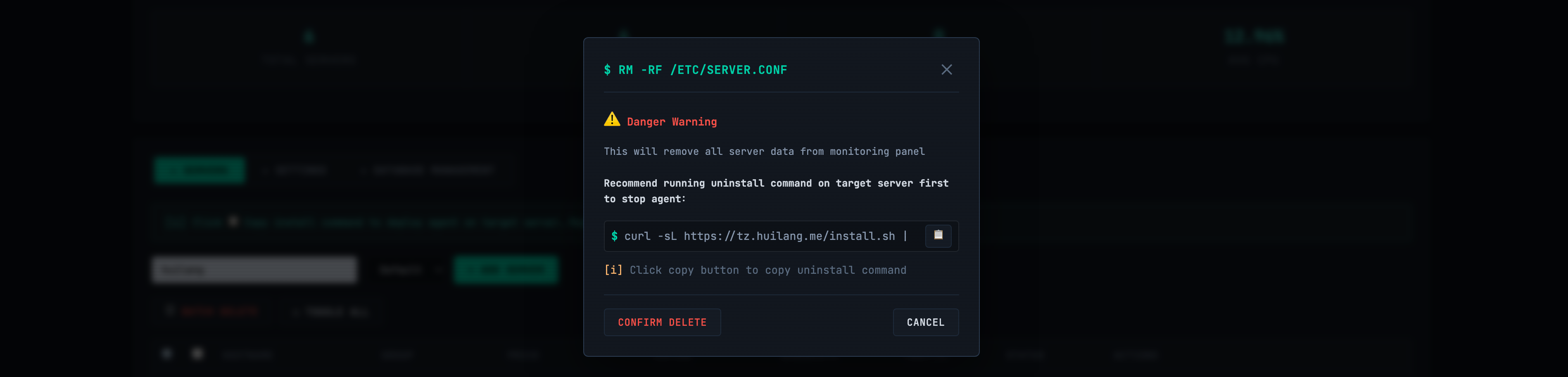 Theme dark