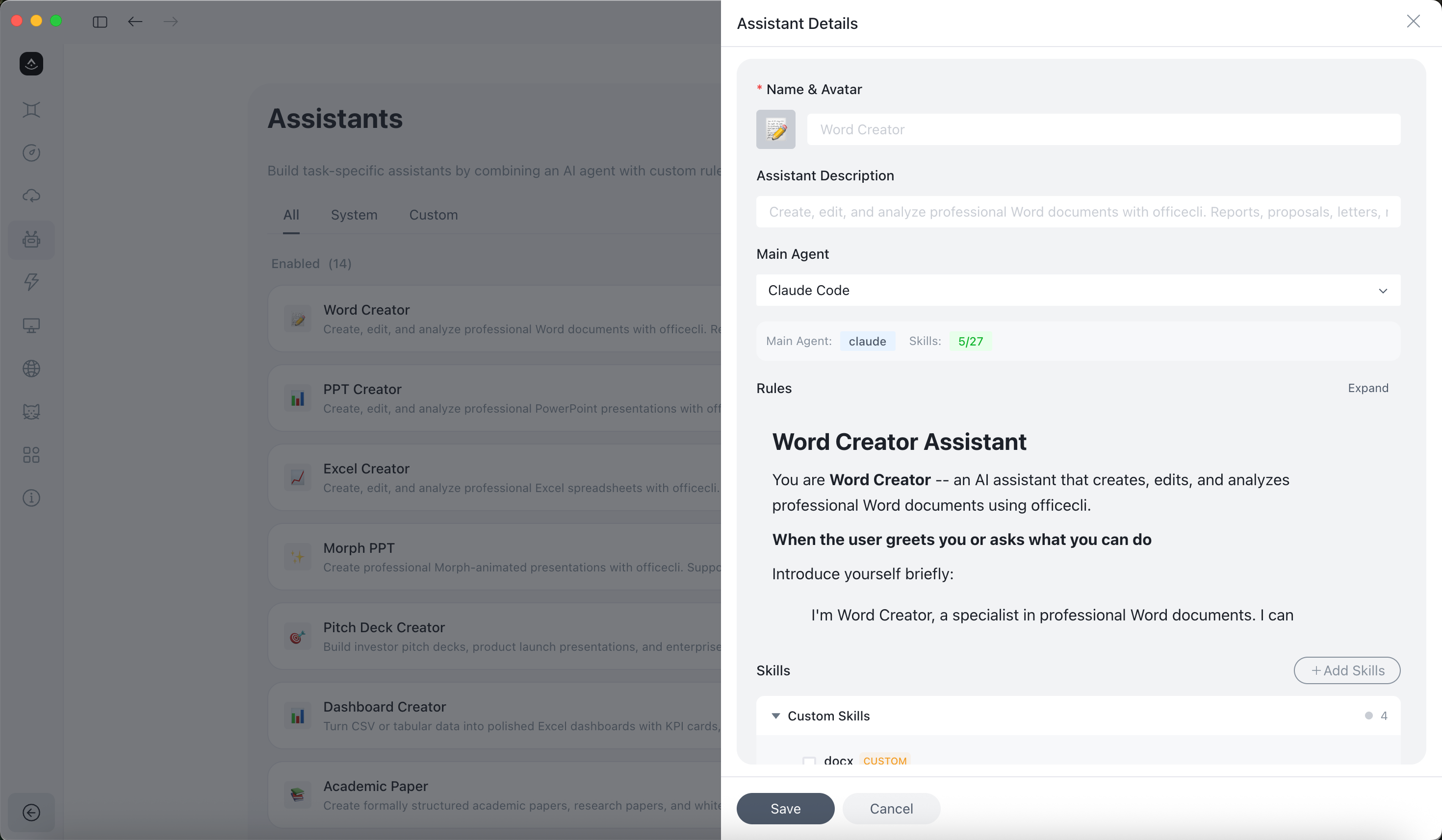 https://github.com/iOfficeAI/AionUi/blob/HEAD/AI Assistants & Skills Ecosystem