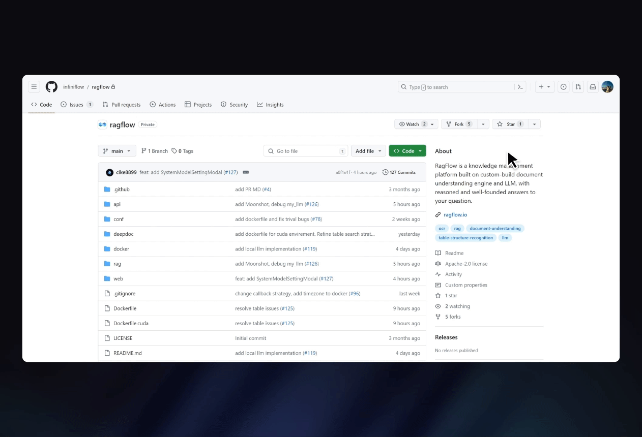 https://github.com/infiniflow/ragflow/blob/HEAD/RAGFlow feature updates