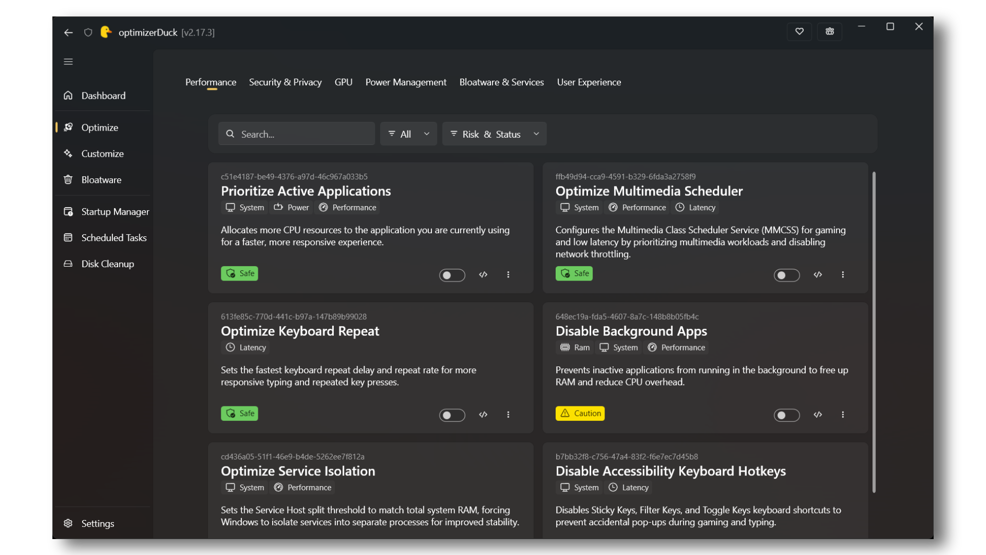 https://github.com/itsfatduck/optimizerDuck/blob/HEAD/optimizerDuck Dark Mode