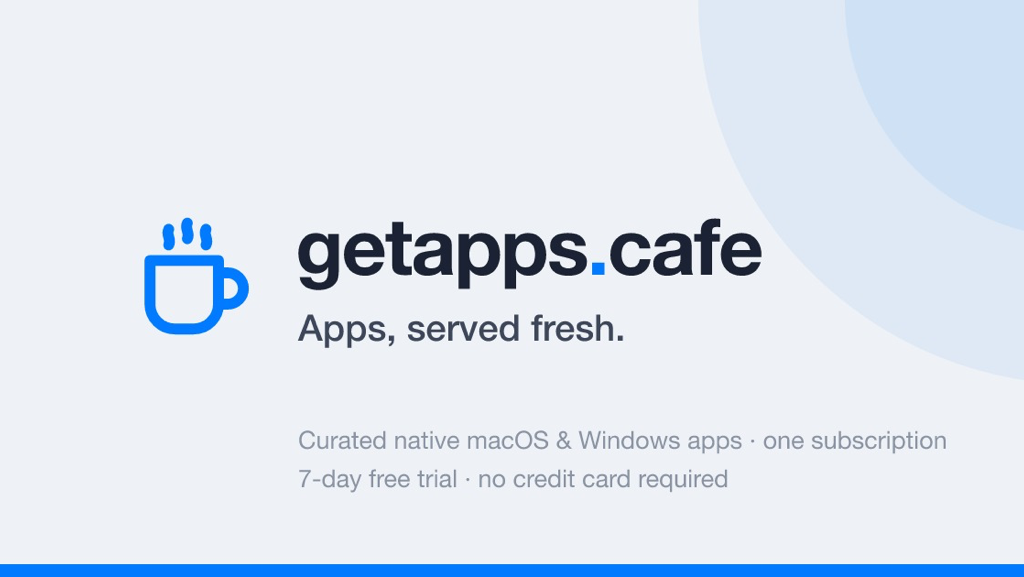 https://github.com/jaywcjlove/awesome-mac/blob/HEAD/getapps.cafe