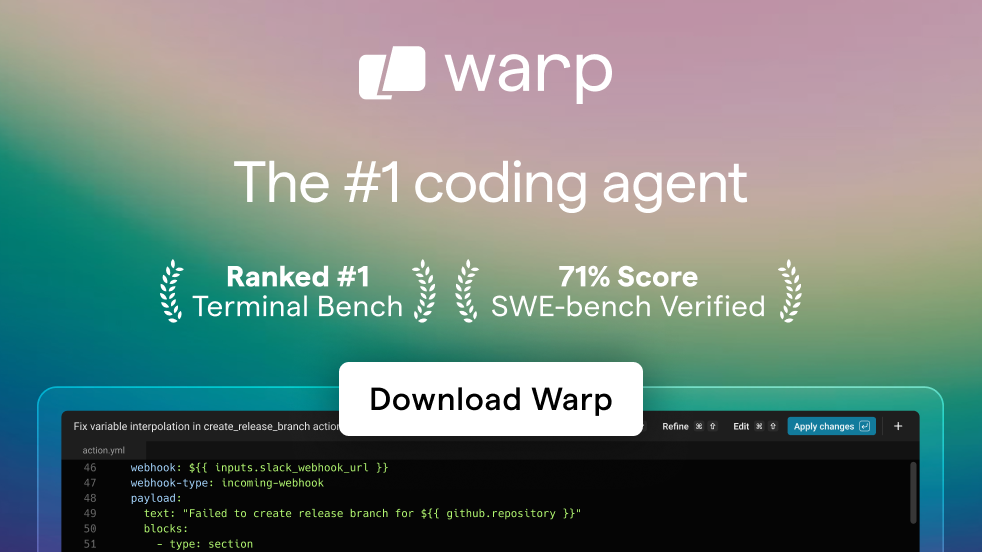 https://github.com/jesseduffield/lazygit/blob/HEAD/Warp