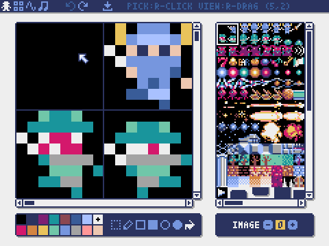 https://github.com/kitao/pyxel/blob/HEAD/Image and tilemap editor