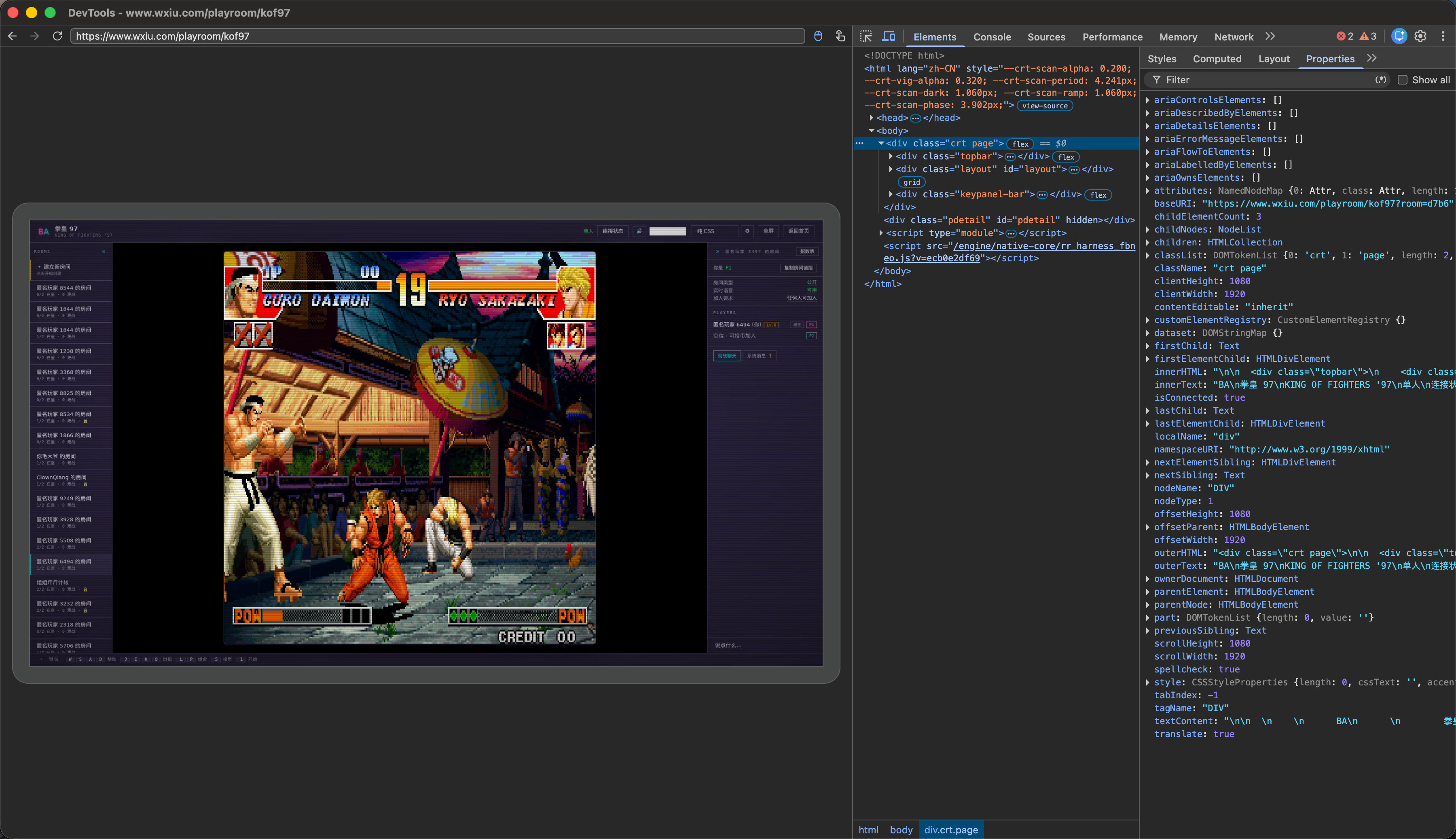 https://github.com/lexmount/moli/blob/HEAD/An HTML5 game rendered by Moli and inspected through Chrome DevTools