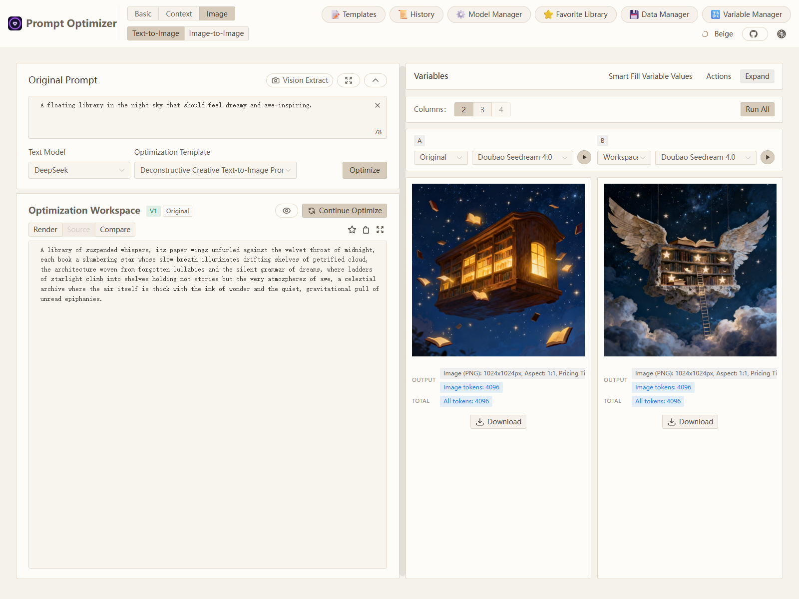 https://github.com/linshenkx/prompt-optimizer/blob/HEAD/Floating library text-to-image demo