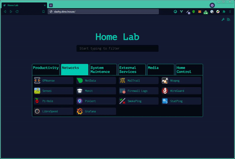 https://github.com/lissy93/dashy/blob/HEAD/Workspace view demo