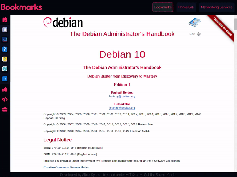 https://github.com/lissy93/dashy/blob/HEAD/Workspace view demo