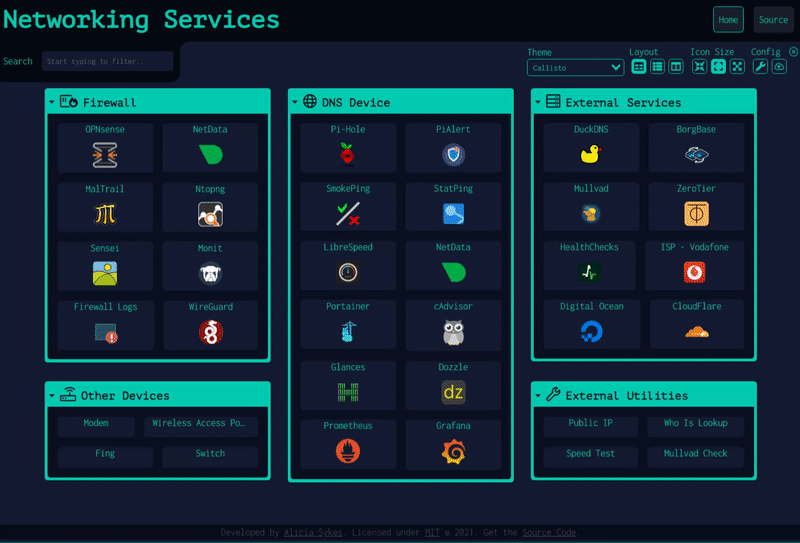 https://github.com/lissy93/dashy/blob/HEAD/Config Editor demo