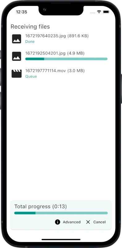 https://github.com/localsend/localsend/blob/HEAD/iPhone screenshot