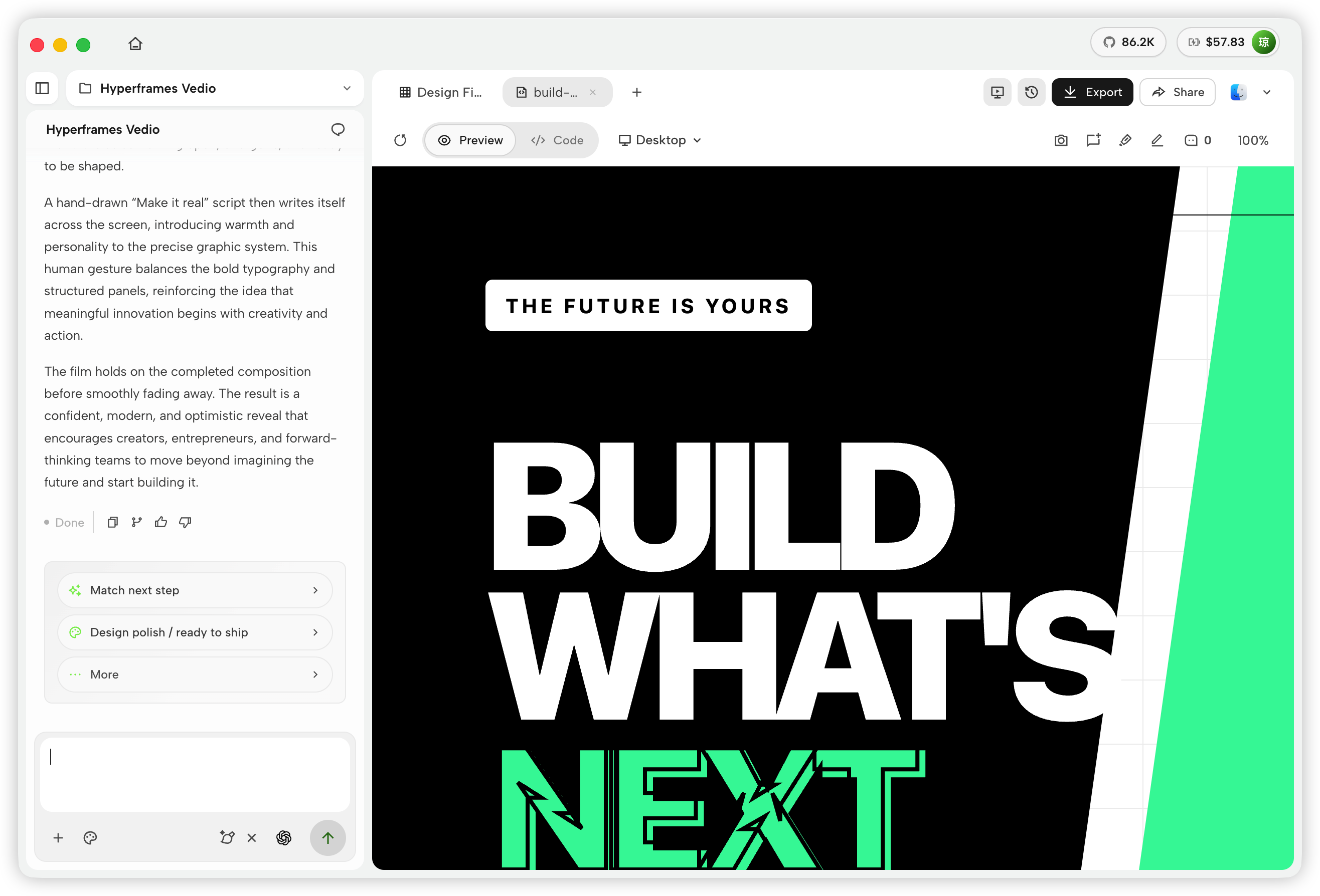 https://github.com/nexu-io/open-design/blob/HEAD/HyperFrame motion graphic preview in OpenDesign Studio