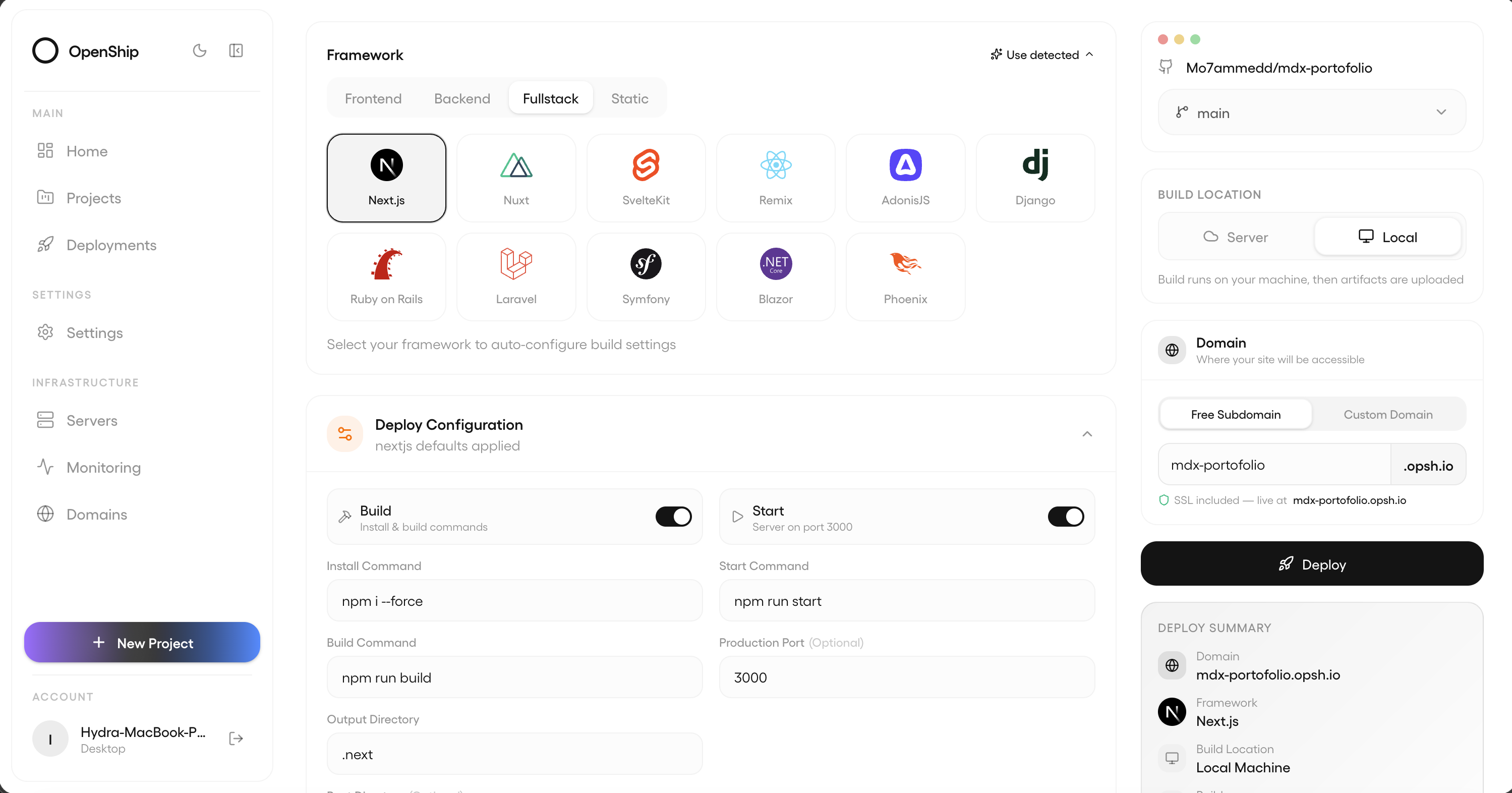 https://github.com/oblien/openship/blob/HEAD/Openship dashboard