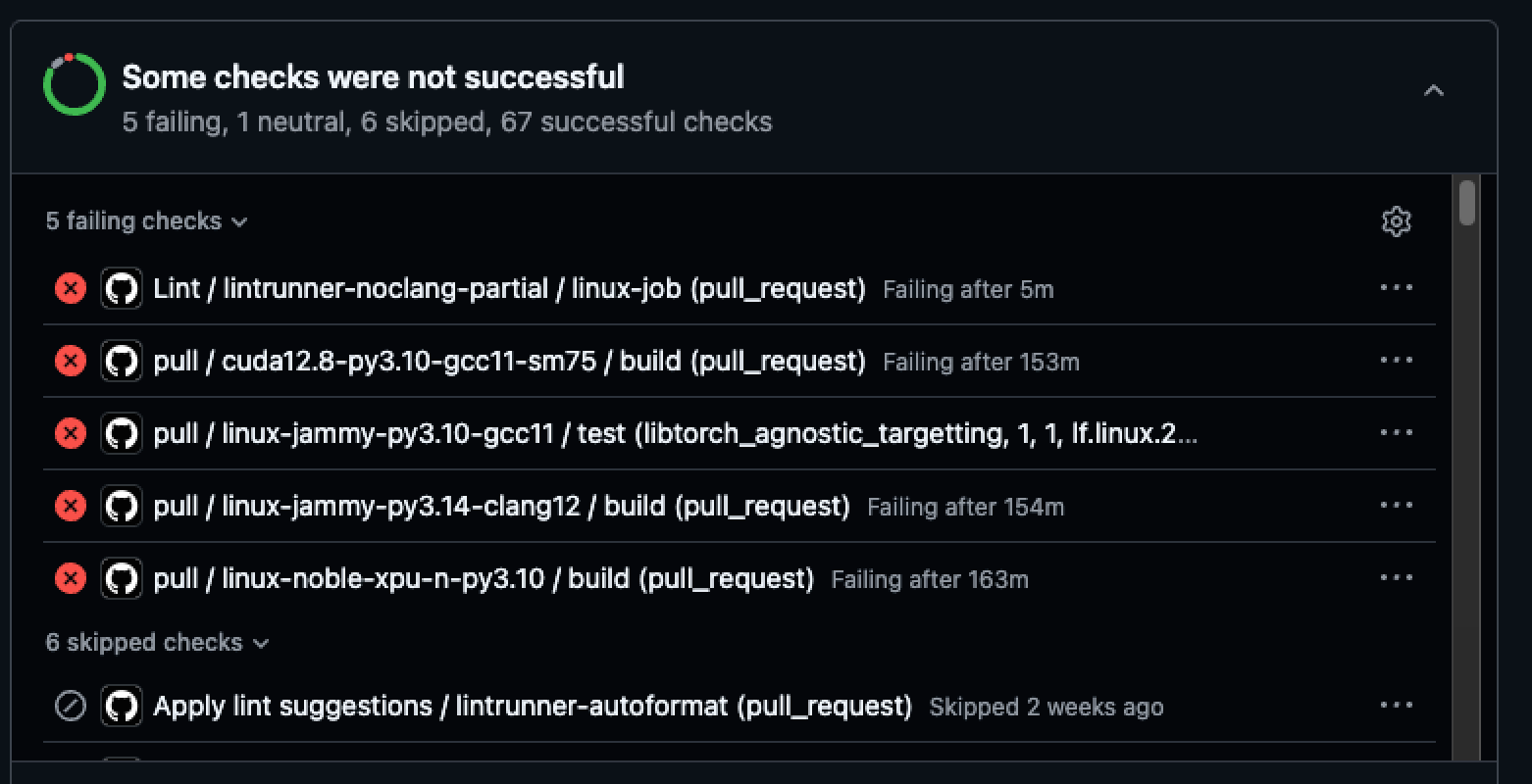 https://github.com/pytorch/pytorch/blob/HEAD/Monosnap Update installation instructions for doc build · Pull Request #169534 · pytorch:pytorch 2025-12-18 18-22-53