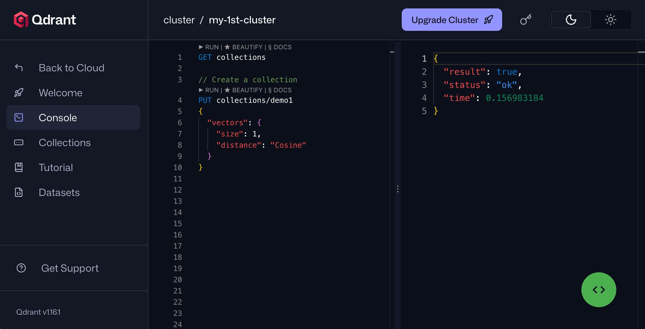 https://github.com/qdrant/qdrant/blob/HEAD/Qdrant Web UI