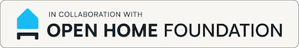 A collaboration with the Open Home Foundation