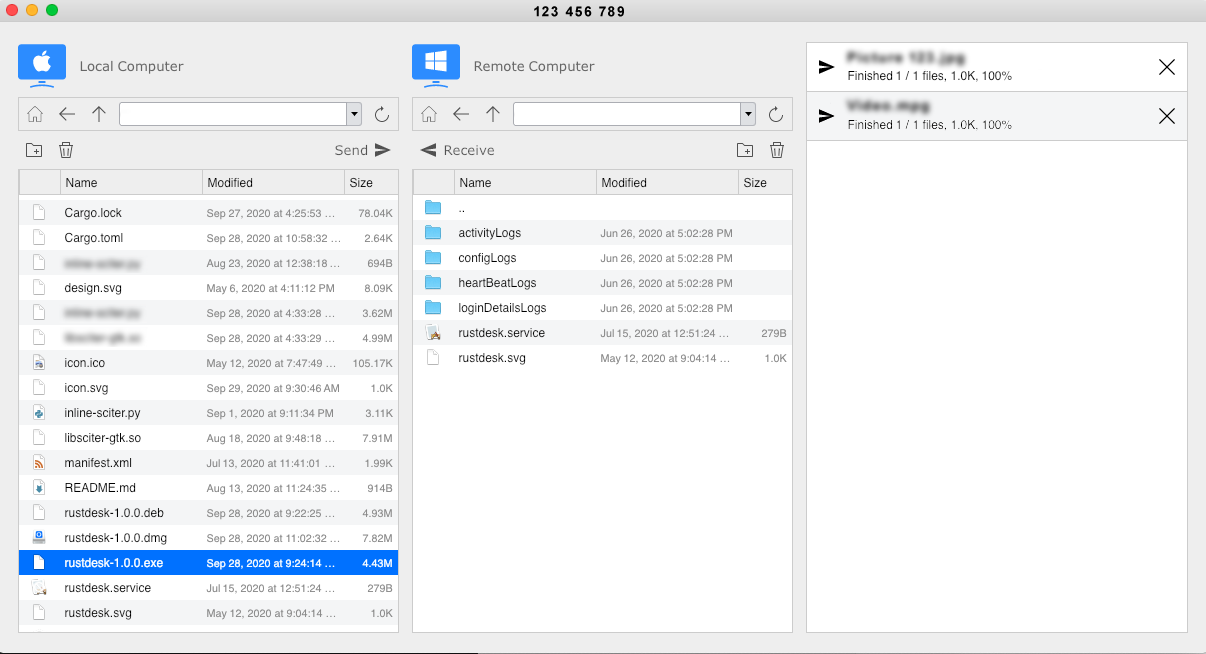 File Transfer