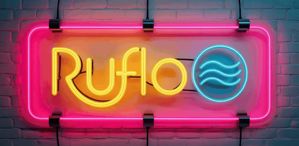 https://github.com/ruvnet/ruflo/blob/HEAD/Ruflo animated neon sign