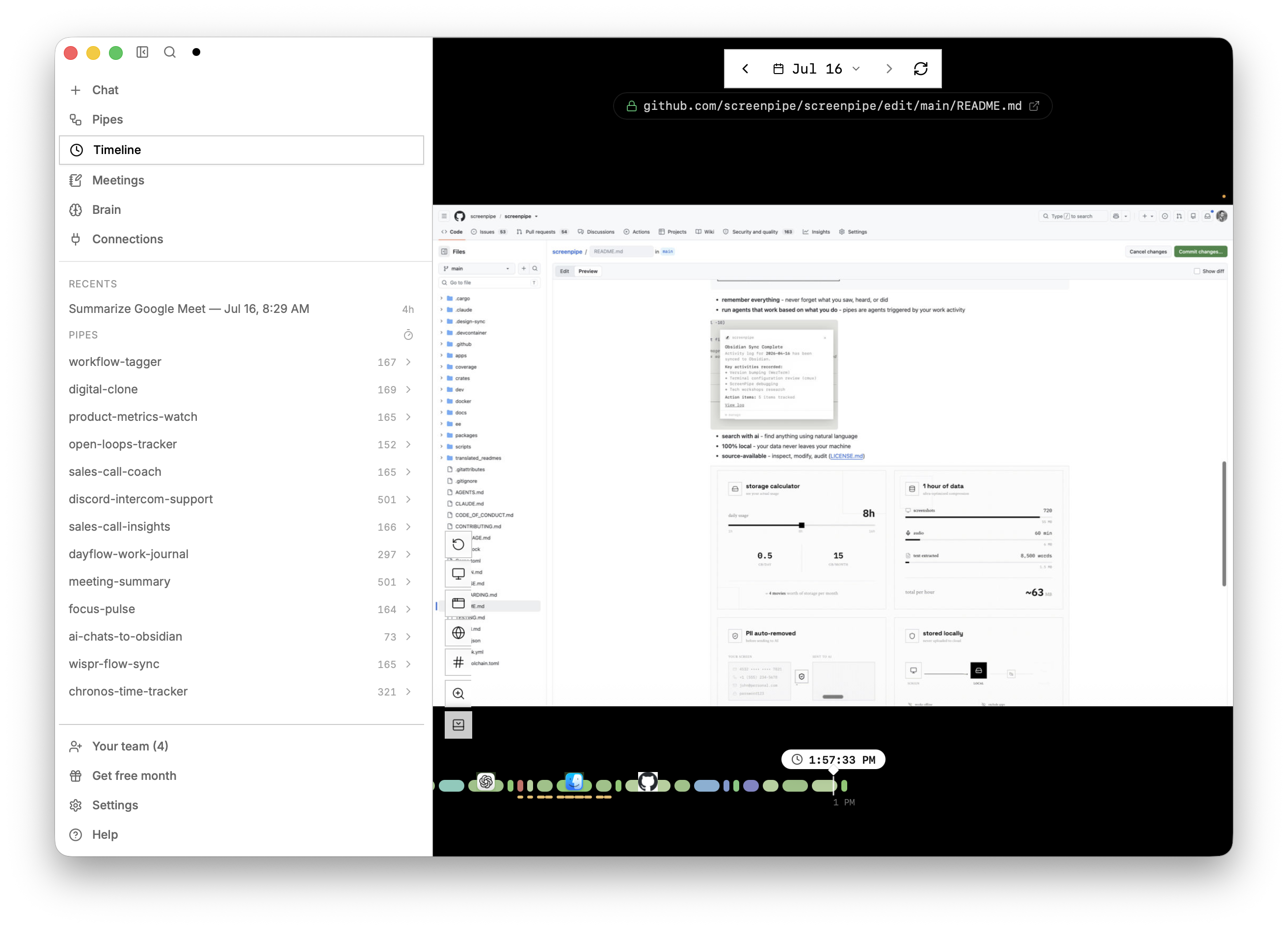 https://github.com/screenpipe/screenpipe/blob/HEAD/Screenshot 2026-07-16 at 1 57 50 PM