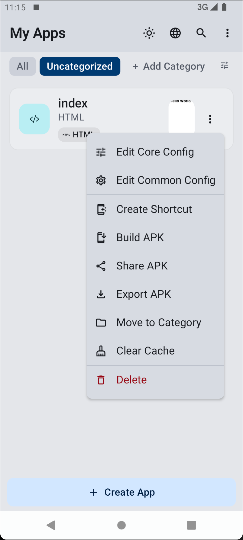 https://github.com/shiaho777/web-to-app/blob/HEAD/Per-app action menu