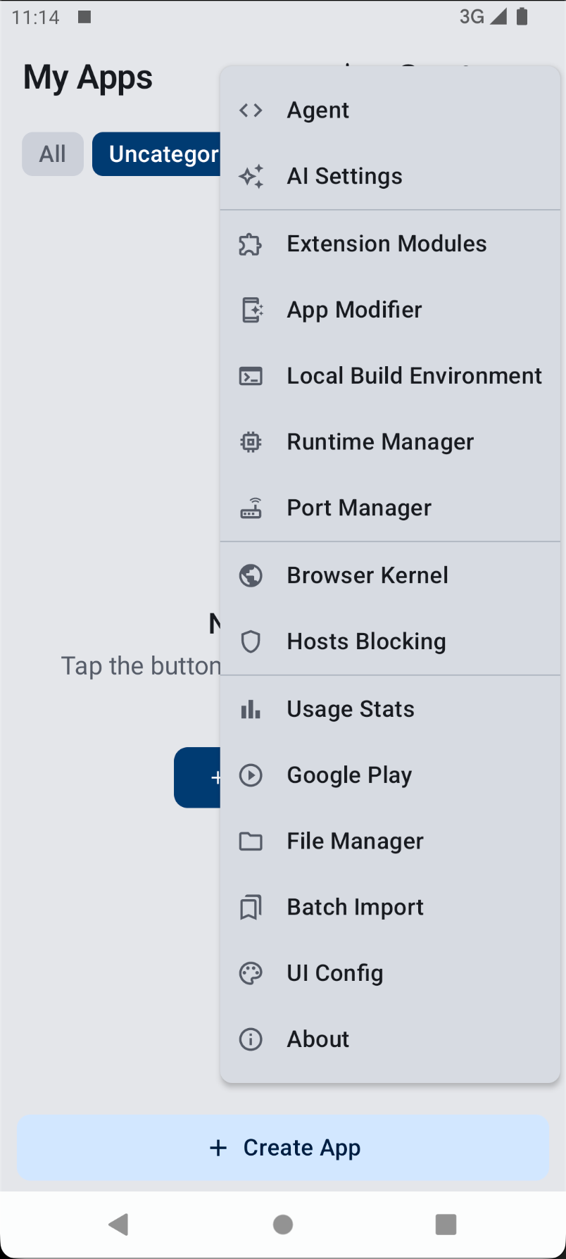 https://github.com/shiaho777/web-to-app/blob/HEAD/Main toolbox menu