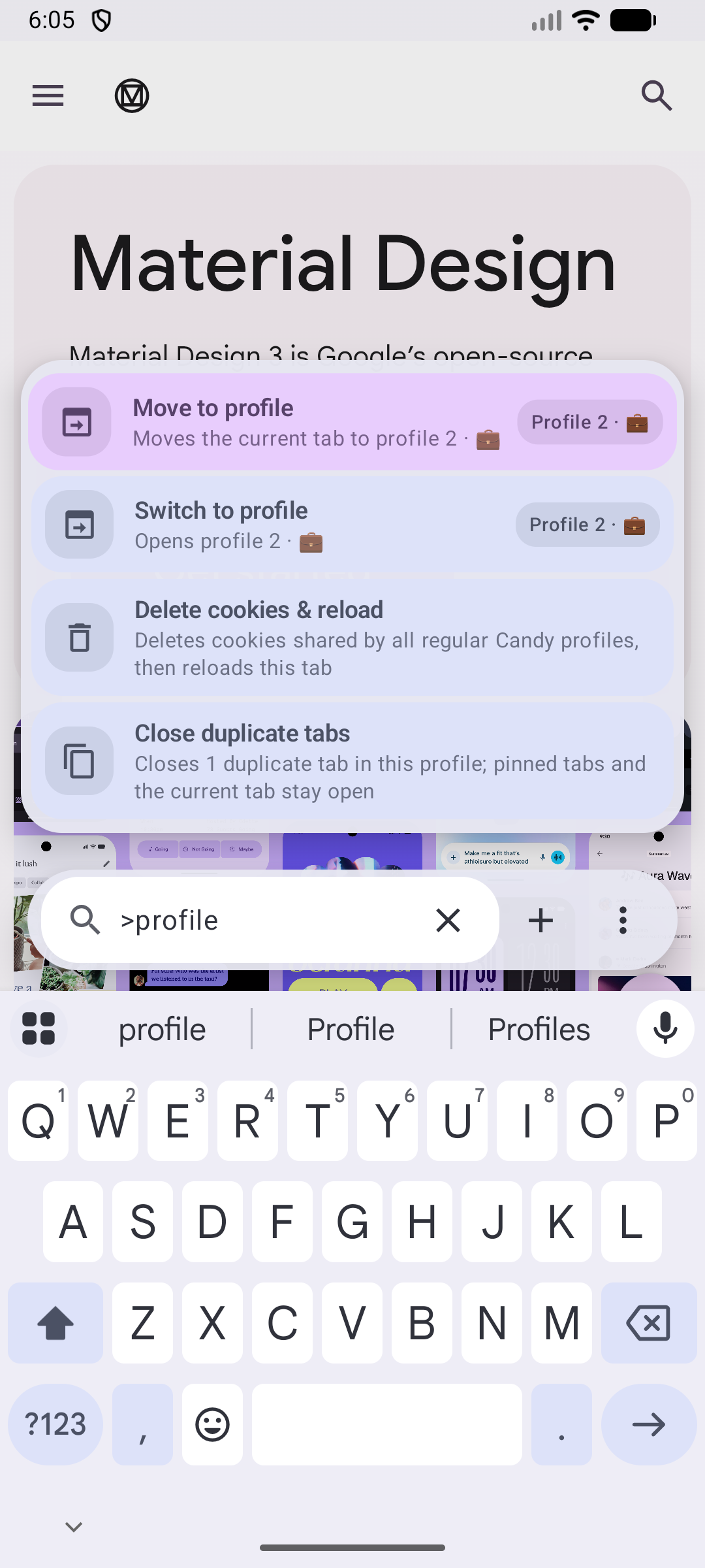 https://github.com/sk2andy/candy-browser/blob/HEAD/Candy Browser profile commands in the address bar