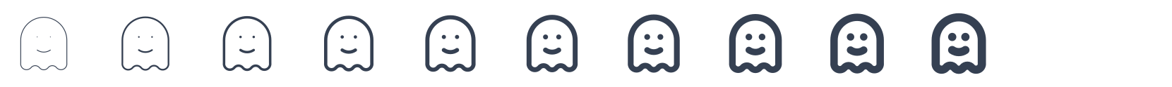 https://github.com/tabler/tabler-icons/blob/HEAD/Tabler Icons at different stroke widths