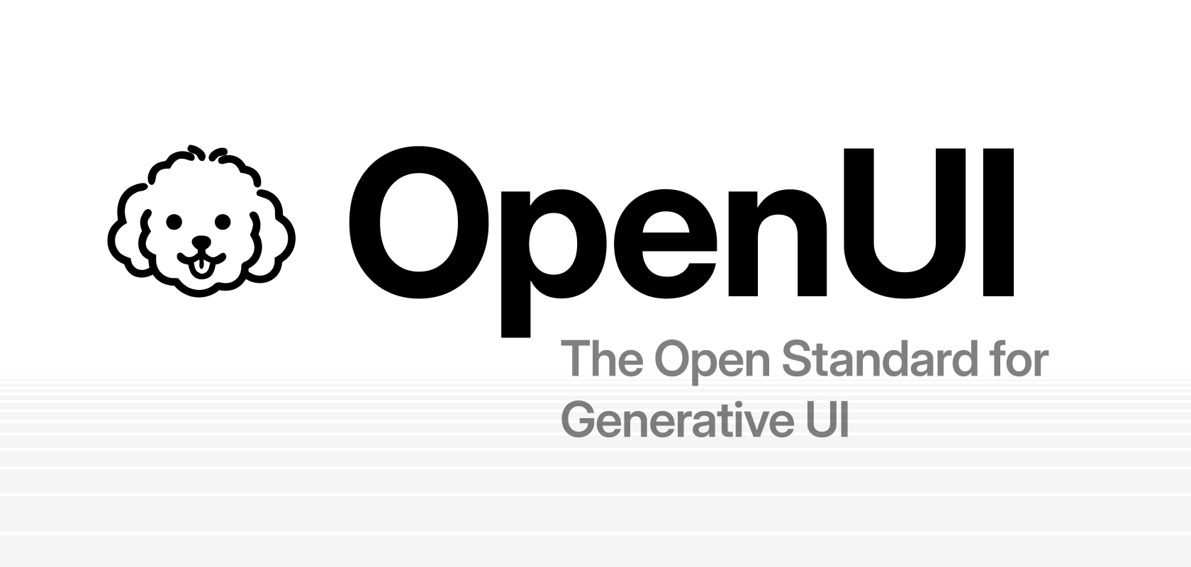 https://github.com/thesysdev/openui/blob/HEAD/OpenUI - The Open Standard for Generative UI