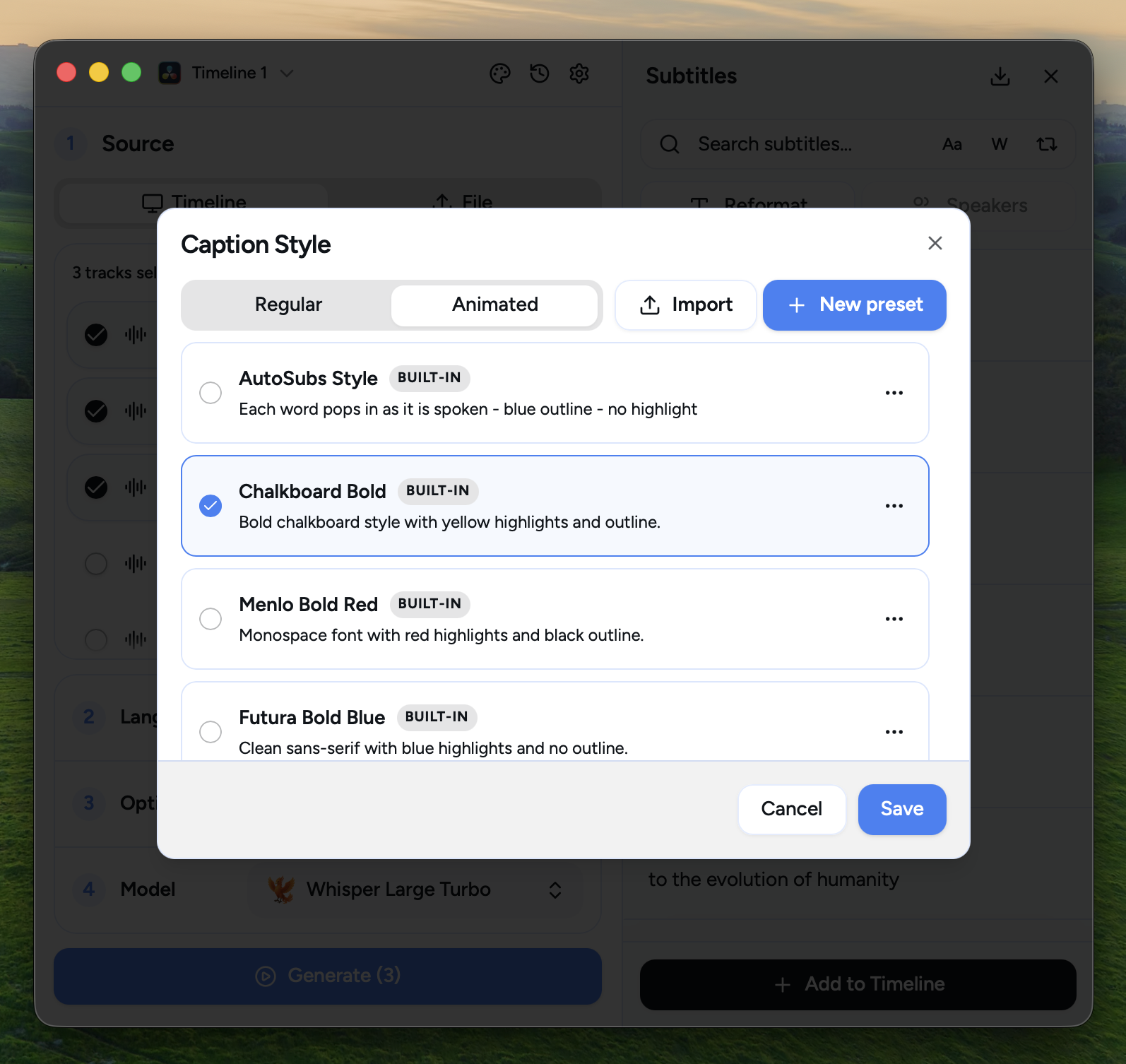https://github.com/tmoroney/auto-subs/blob/HEAD/Transcription Page