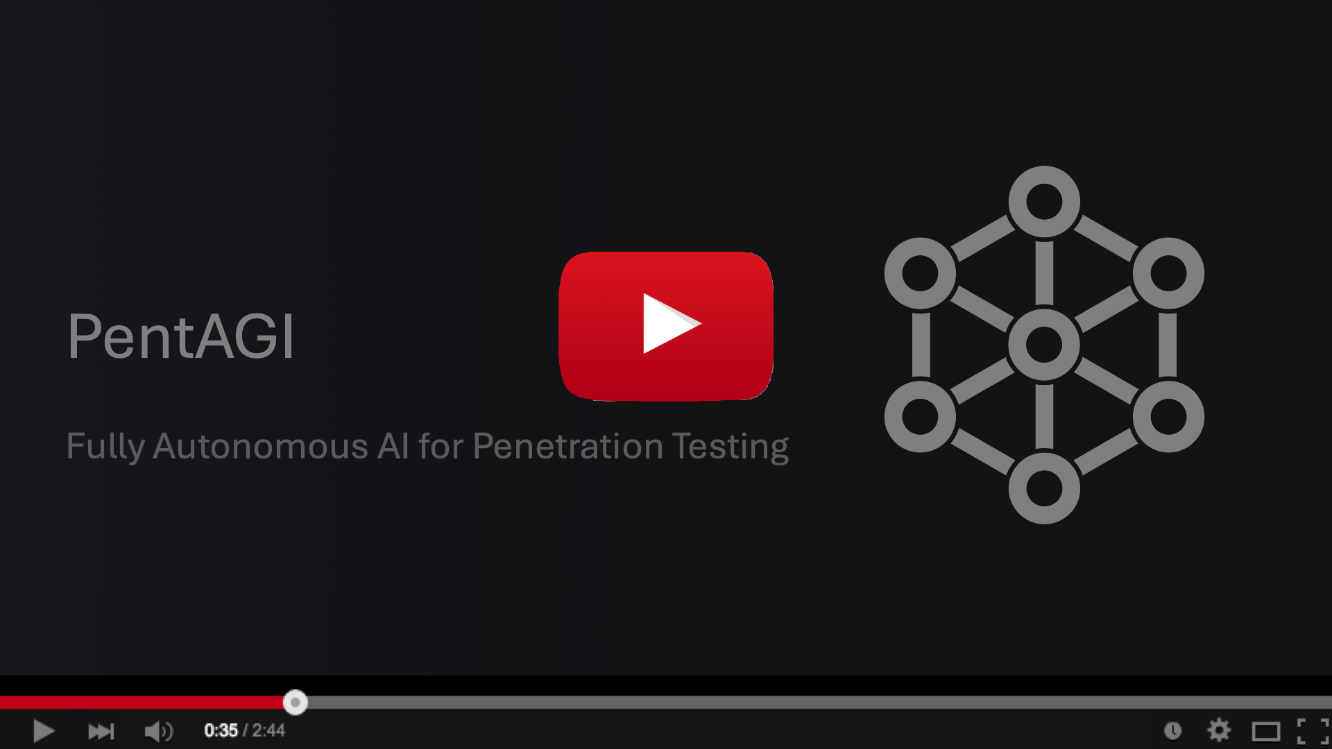 PentAGI Overview Video