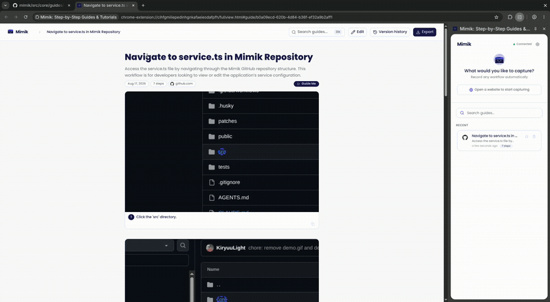 https://github.com/westpoint-io/mimik/blob/HEAD/Guide Me replay