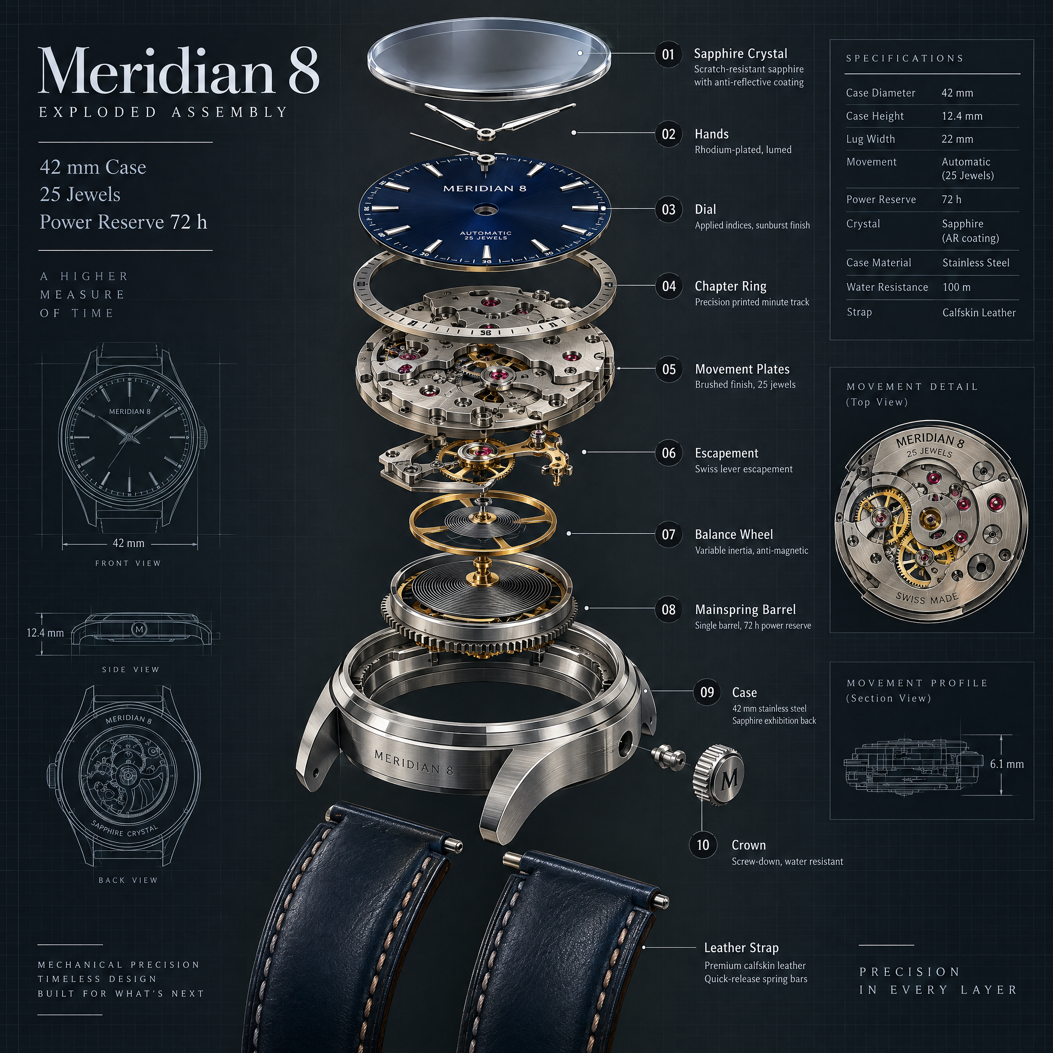 https://github.com/wuyoscar/GPT-Image2-Skill/blob/HEAD/Sunburst exploded mechanical watch with numbered component callouts