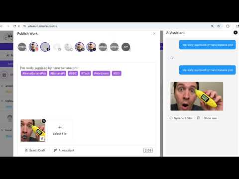 https://github.com/yikart/AiToEarn/blob/HEAD/Publish 演示视频
