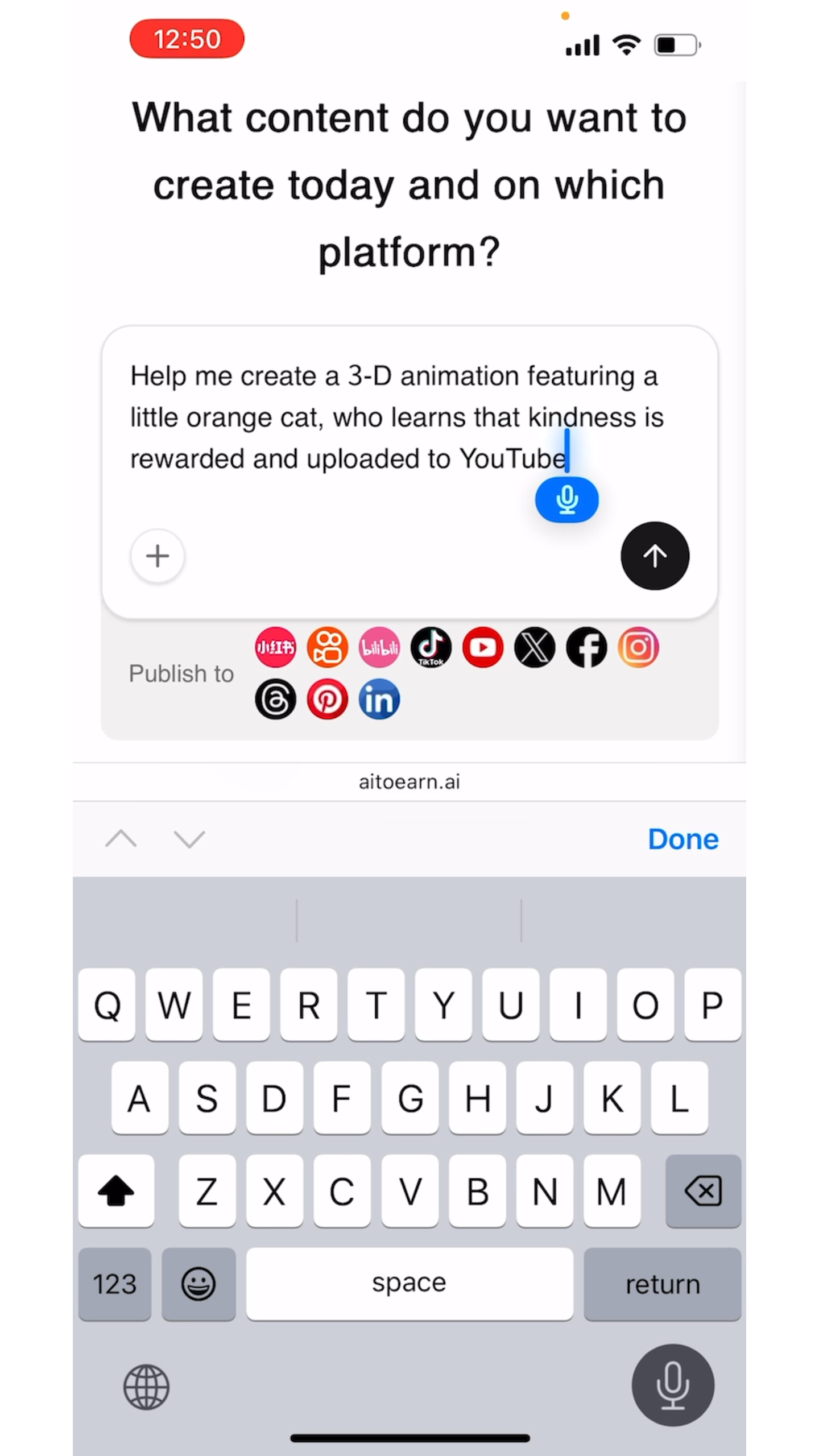 https://github.com/yikart/AiToEarn/blob/HEAD/Create 演示视频