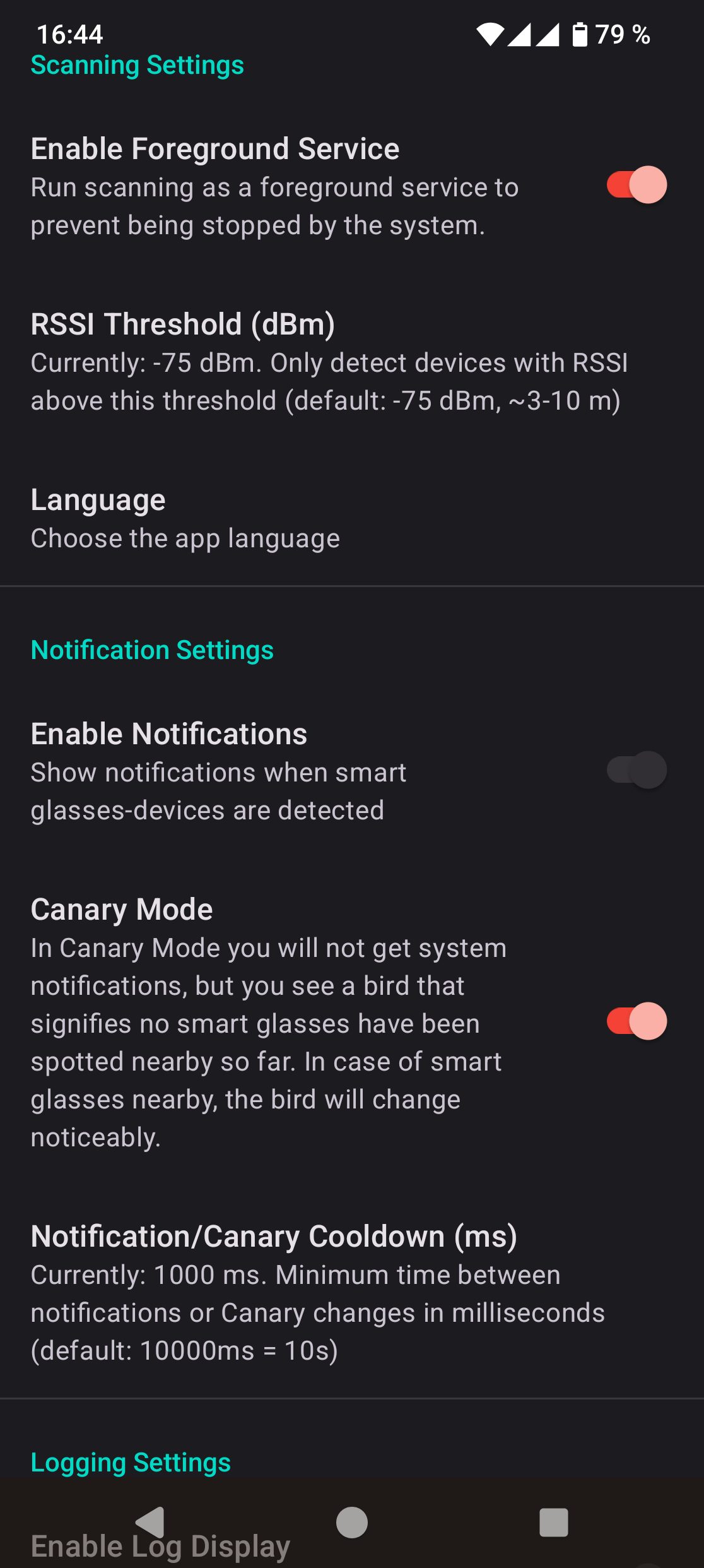 https://github.com/yjeanrenaud/yj_nearbyglasses/blob/HEAD/Screenshot Nearby Glasses: Settings