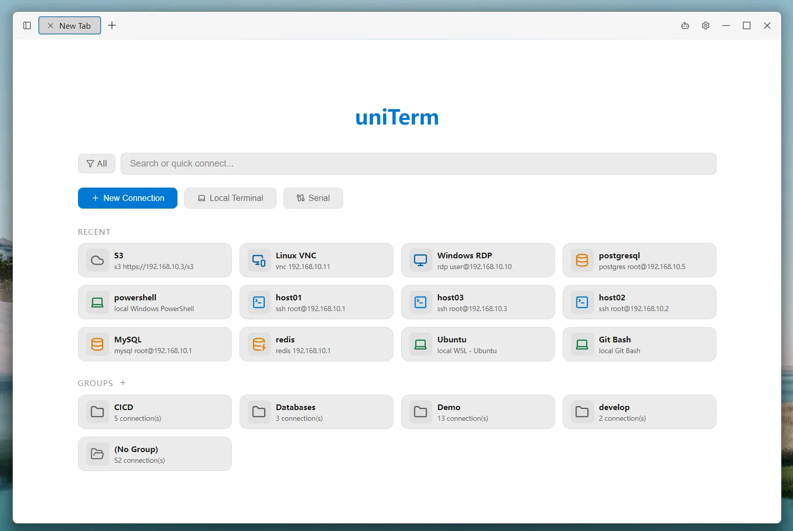 https://github.com/ys-ll/uniterm/blob/HEAD/Start Page