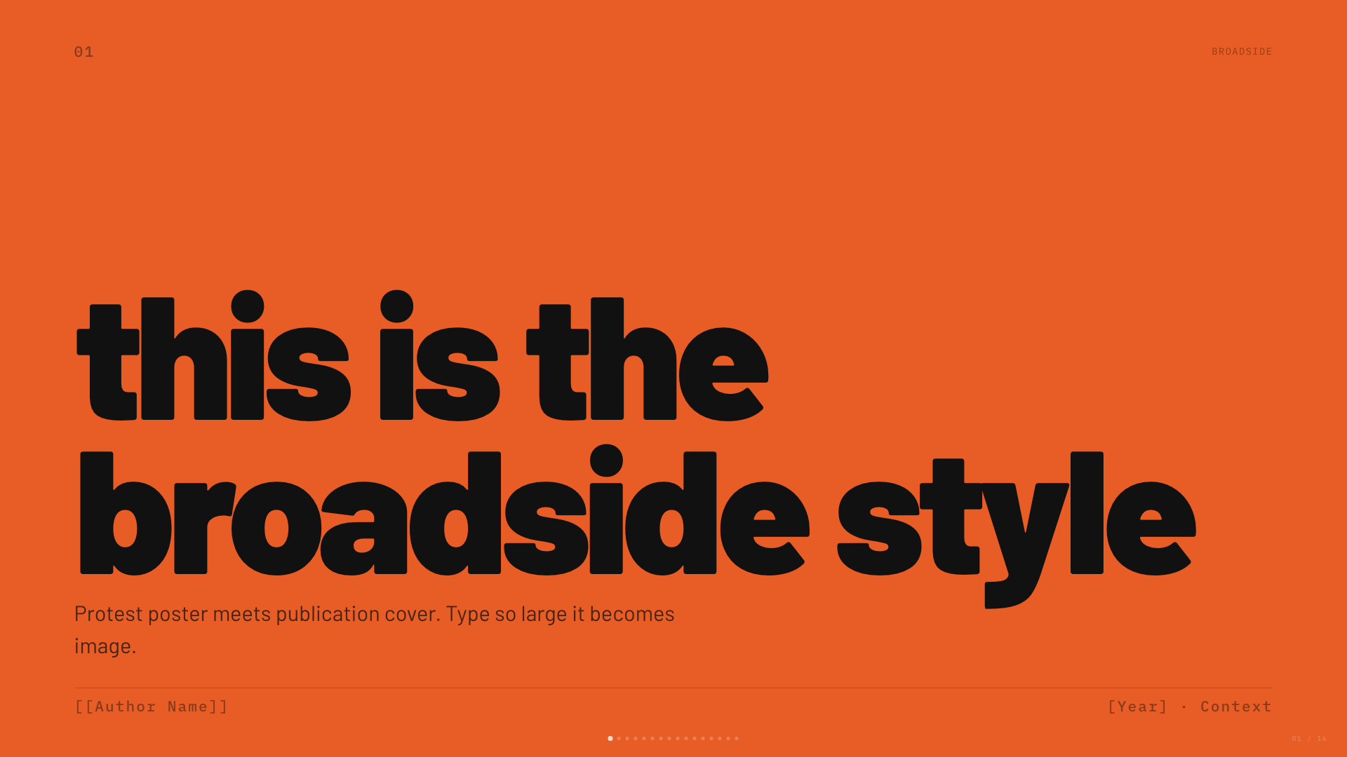 https://github.com/zarazhangrui/frontend-slides/blob/HEAD/Broadside — slide 1