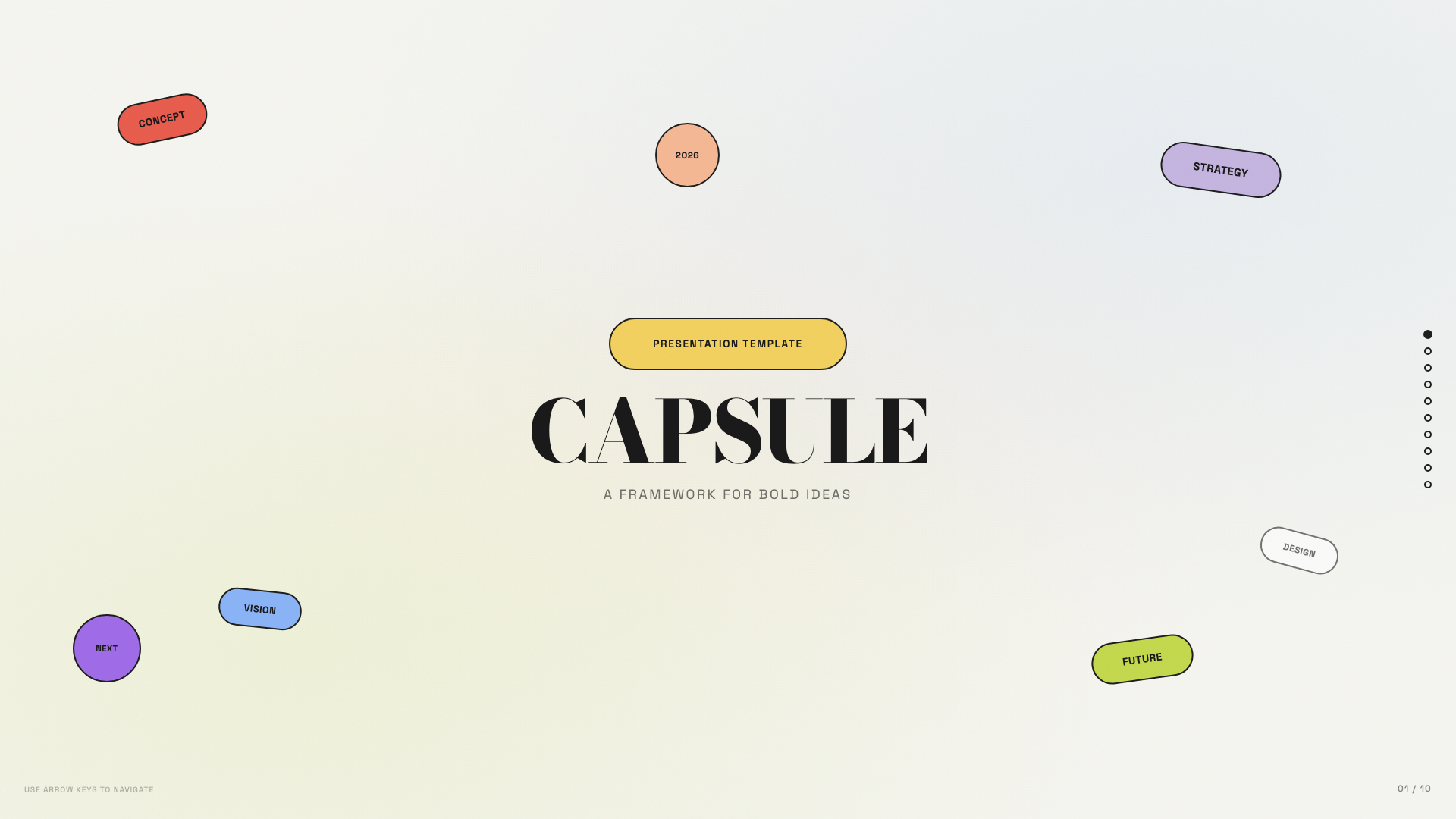 https://github.com/zarazhangrui/frontend-slides/blob/HEAD/Capsule — slide 1