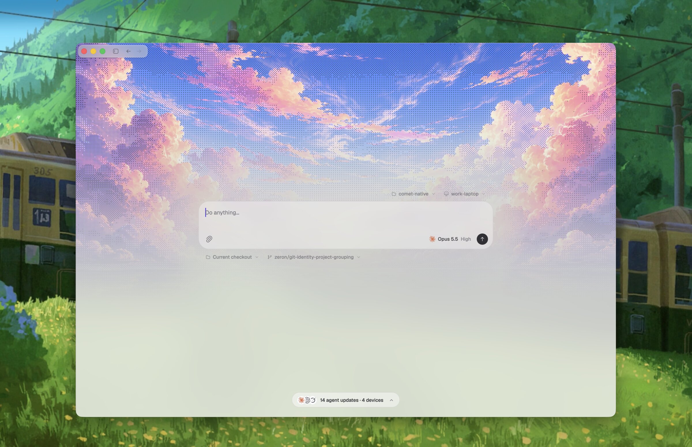 Zeron desktop app